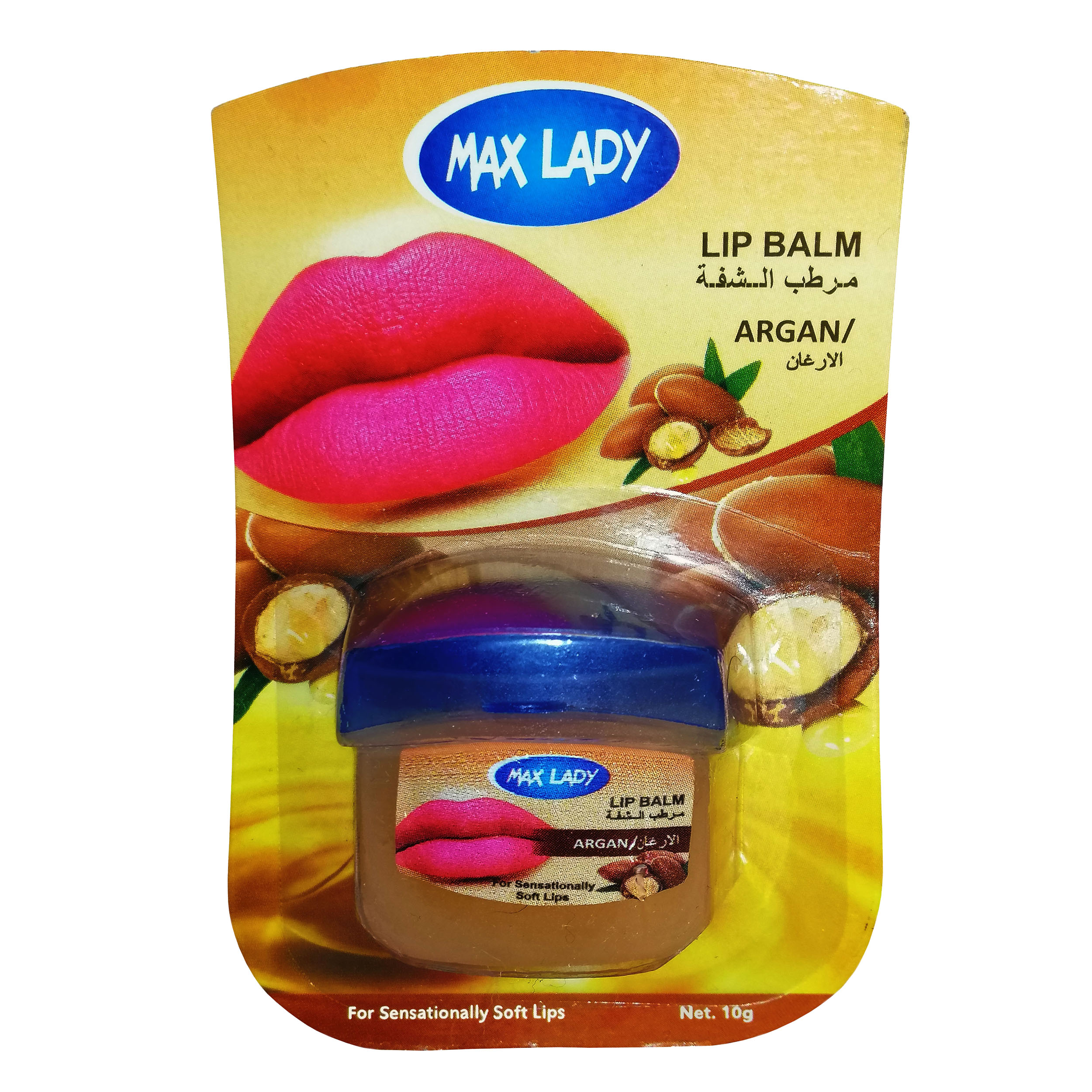 بالم لب مکس لیدی مدل argan