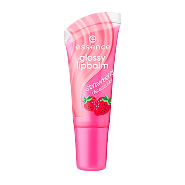 بالم لب میوه ای اسنس مدل glossy lip 01