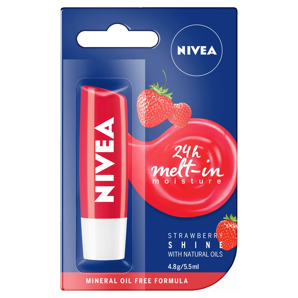 بالم لب نیوآ مدل strawberry shine
