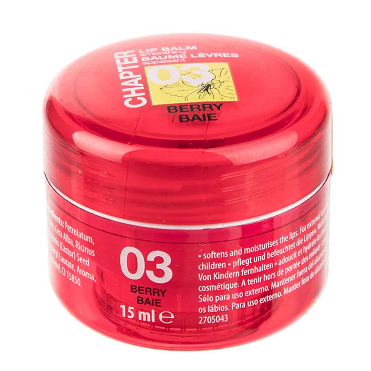 بالم لب چپتر مدل red 03