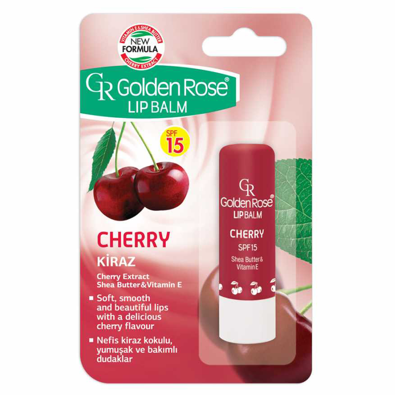 بالم لب گلدن رز مدل cherry shine حجم 5 میلی لیتر