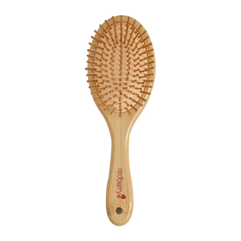 برس مو رد بری مدل wood