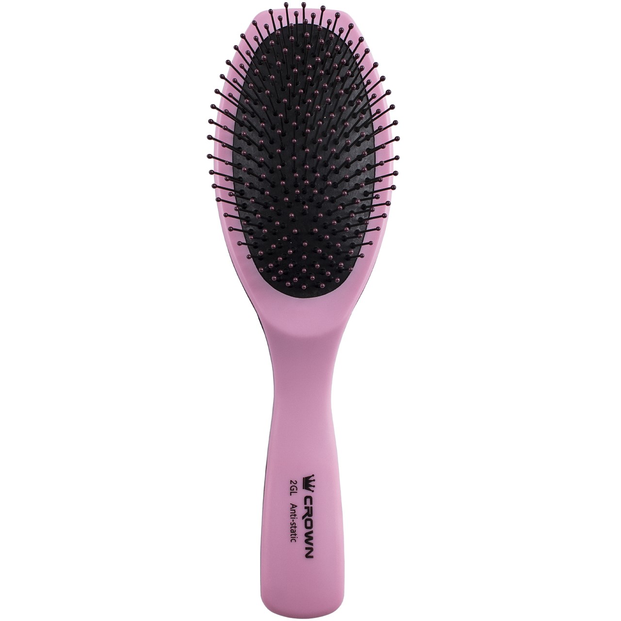 برس مو کراون مدل دوجداره بزرگ رنگی 2g l کد 36c