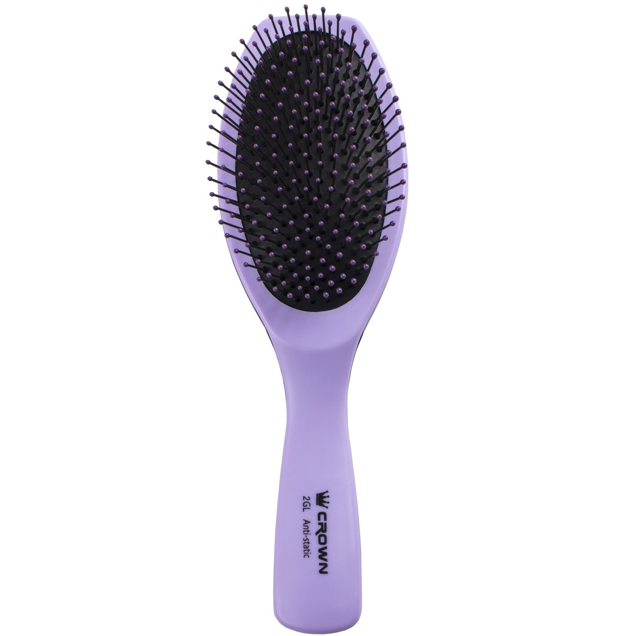 برس مو کراون مدل دوجداره بزرگ رنگی2g l کد 36b