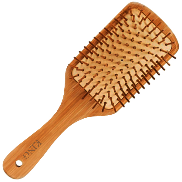 برس مو کینگ مدل چوبی کد h57y