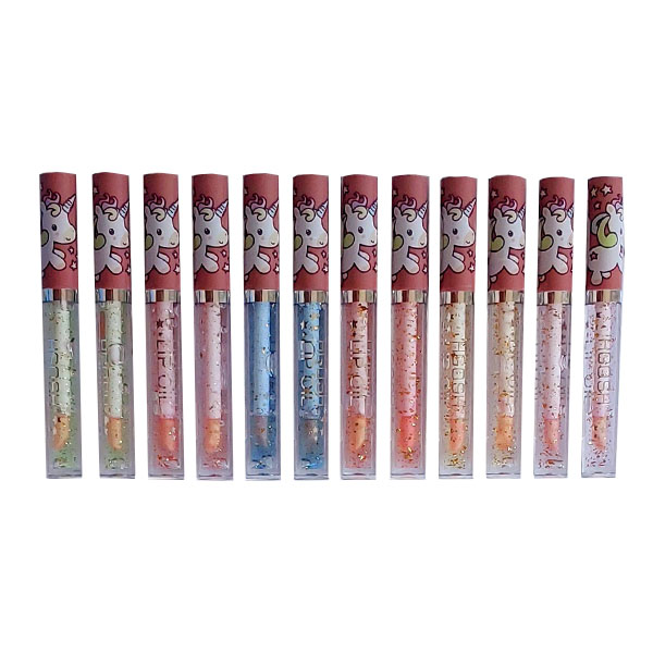 برق لب مایع اچ گاش مدل uhy 01 بسته 12 عددی