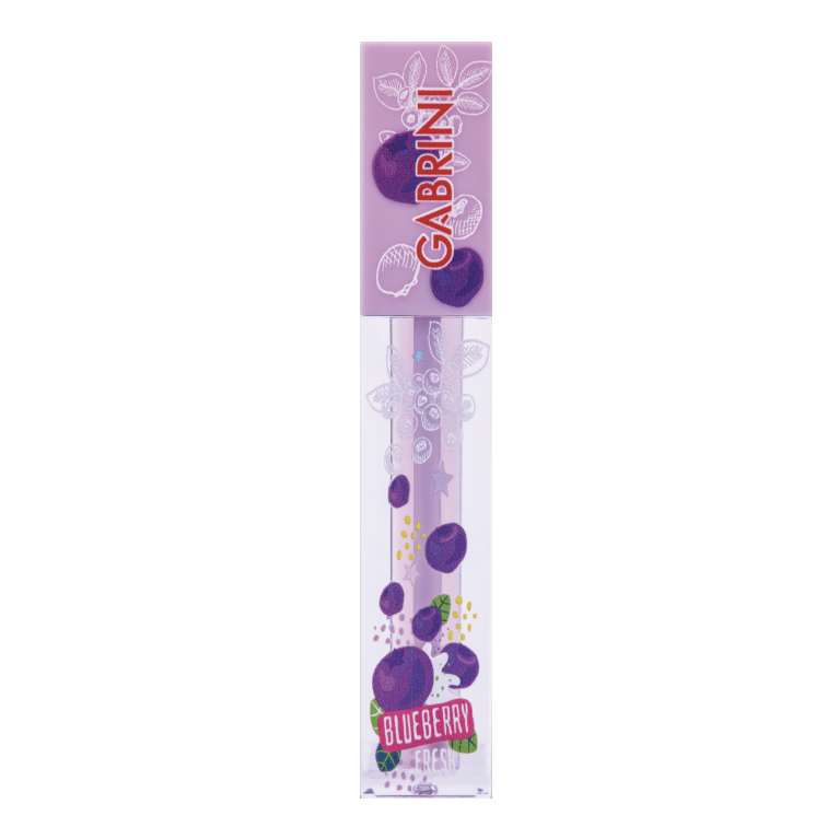 برق لب مایع گابرینی مدل blueberry fresh