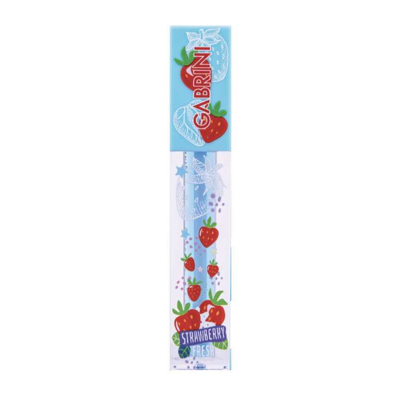 برق لب مایع گابرینی مدل strawberry fresh