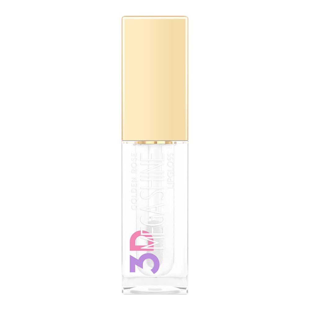برق لب مایع گلدن رز مدل mega shine شماره 101