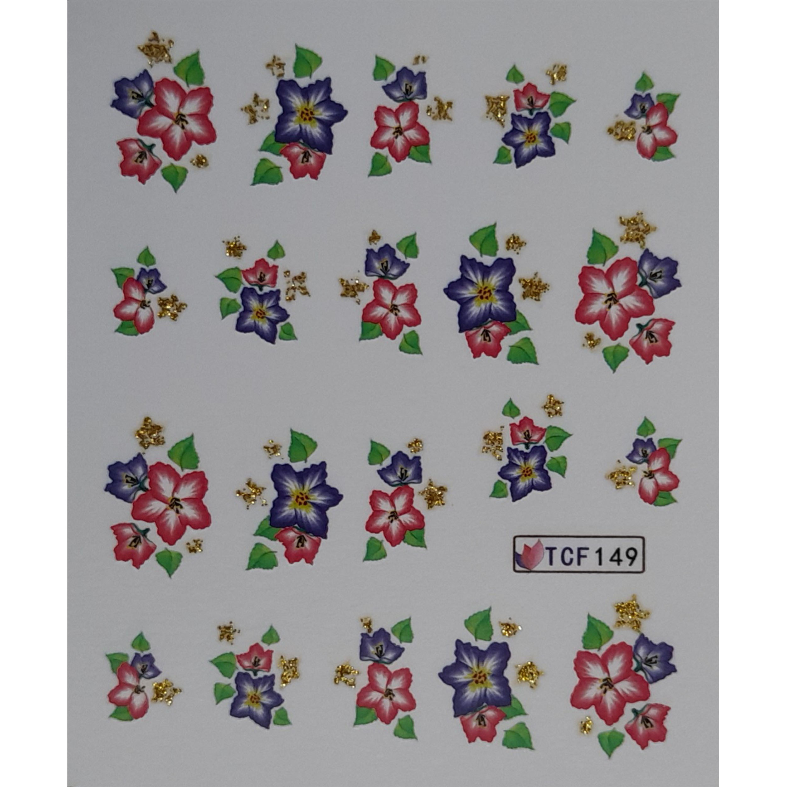 برچسب لنز ناخن کد l304