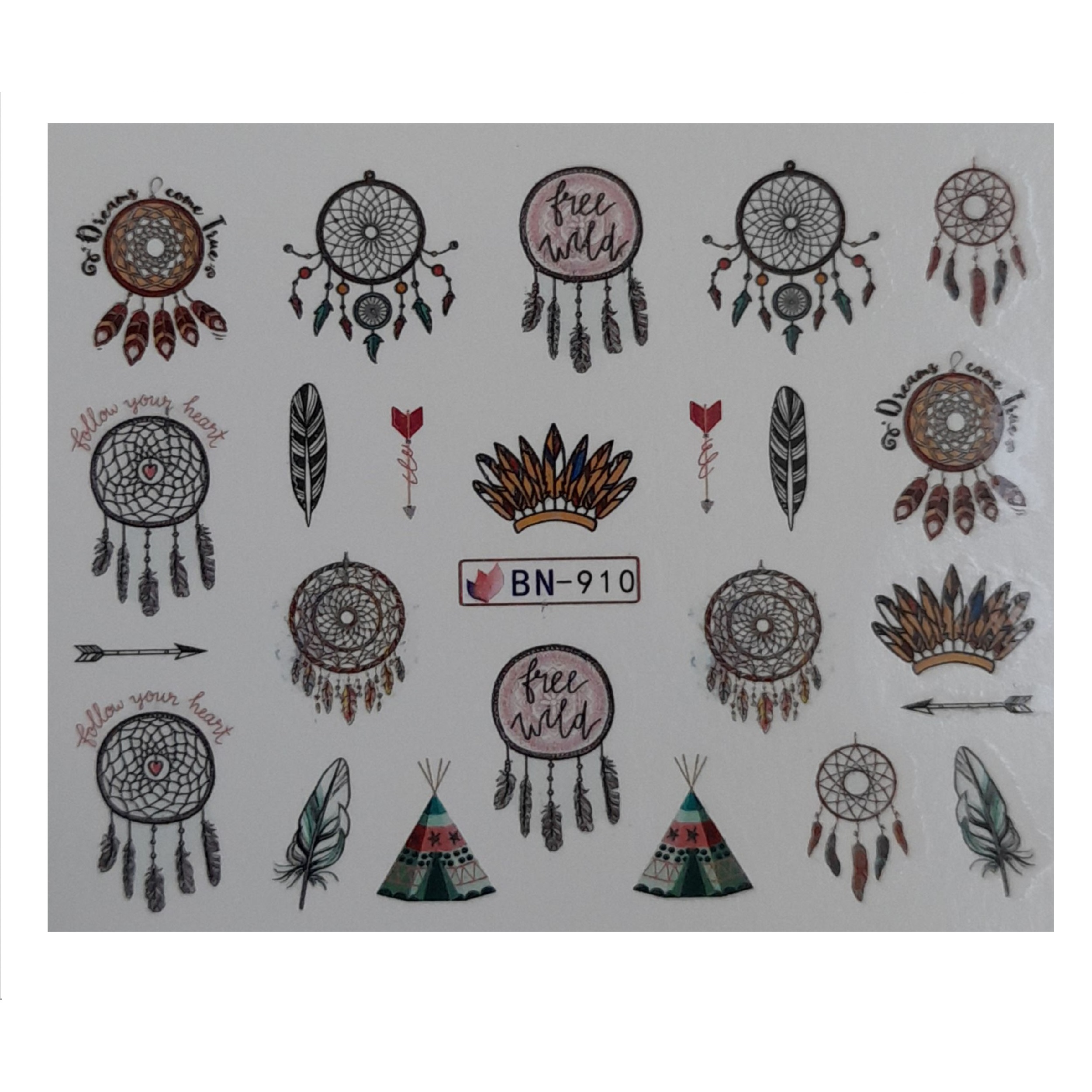 برچسب لنز ناخن کد l334