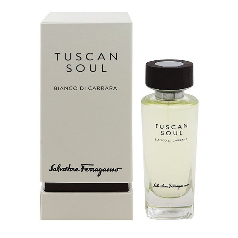 تستر ادو تویلت سالواتوره فراگامو مدل tuscan soul bianco di carrara حجم 75 میلی لیتر