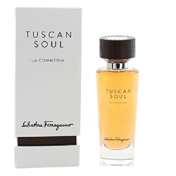 تستر ادو تویلت سالواتوره فراگامو مدل tuscan soul la commedia حجم 75 میلی لیتر
