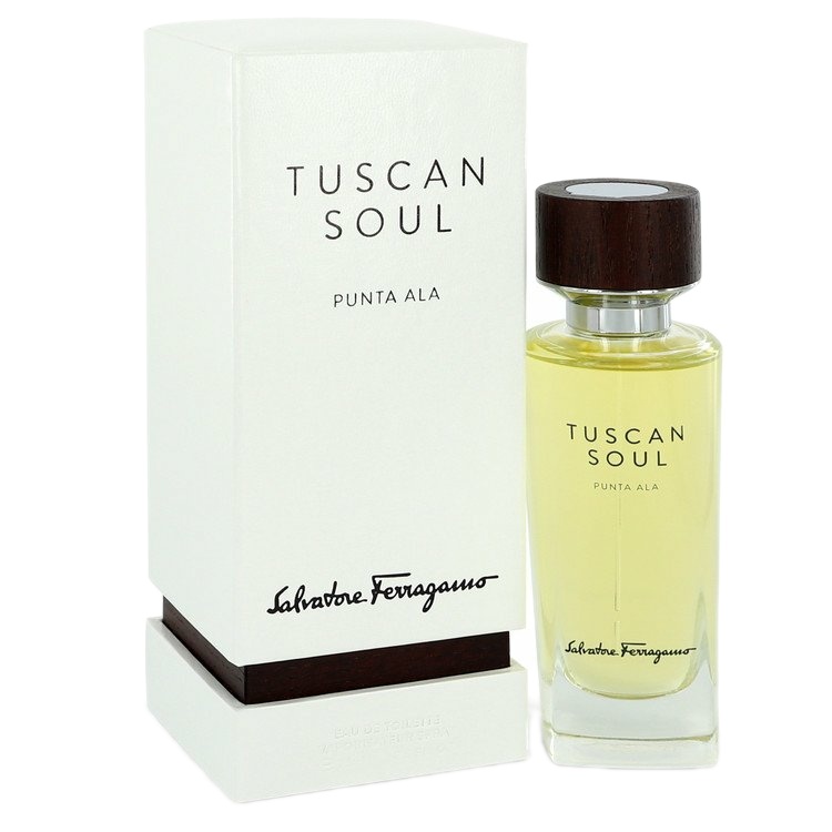 تستر ادو تویلت سالواتوره فراگامو مدل tuscan soul punta ala حجم 75 میلی لیتر