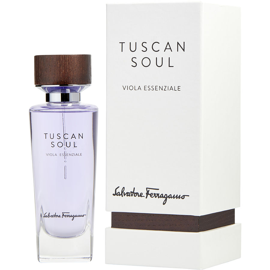 تستر ادو تویلت سالواتوره فراگامو مدل tuscan soul viola essenziale حجم 75 میلی لیتر