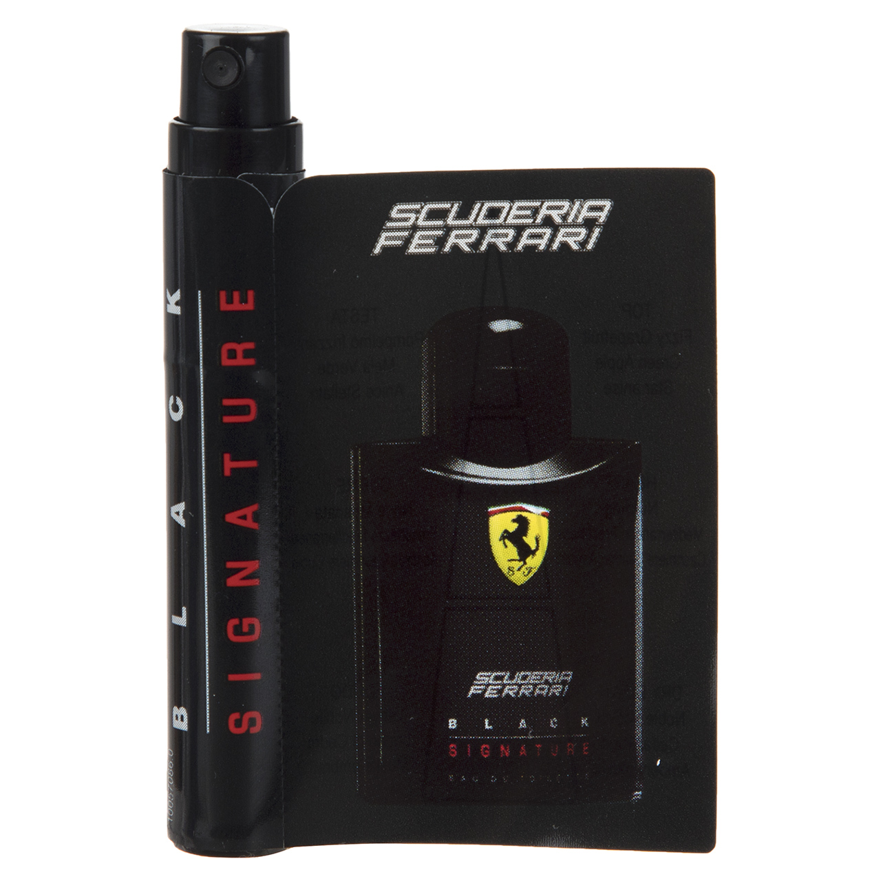 تستر ادو تویلت مردانه فراری scuderia black حجم 1.2 میلی لیتر