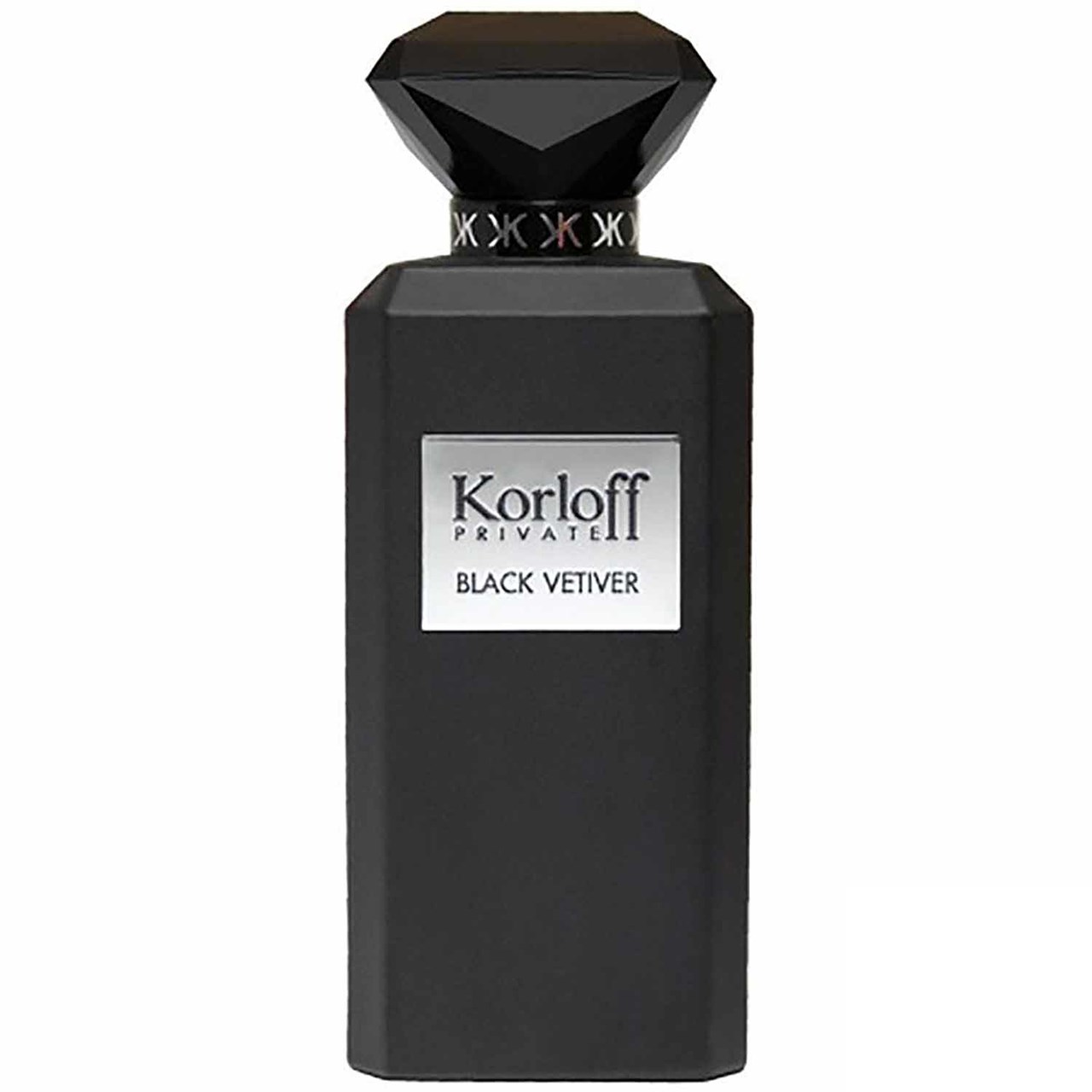 تستر ادو تویلت کارلوف مدل private black vetiver حجم 88 میلی لیتر