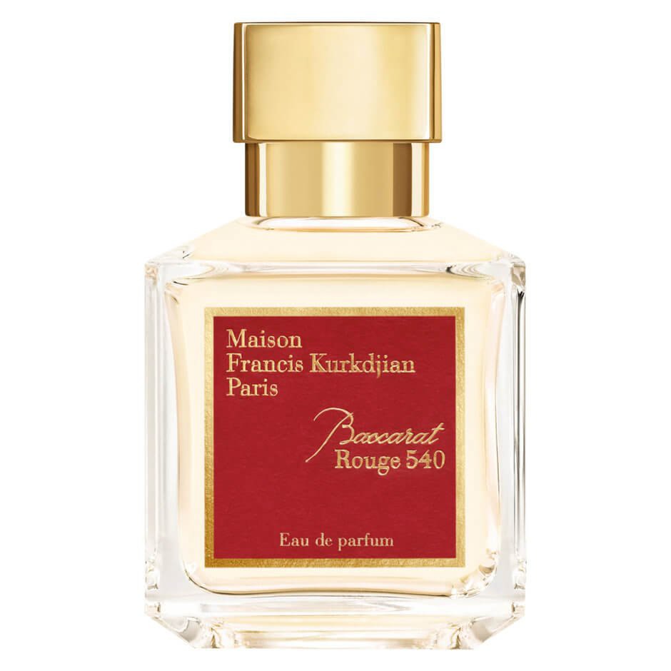 تستر ادو پرفیوم مدل baccarat rouge 540 حجم 70 میلی لیتر