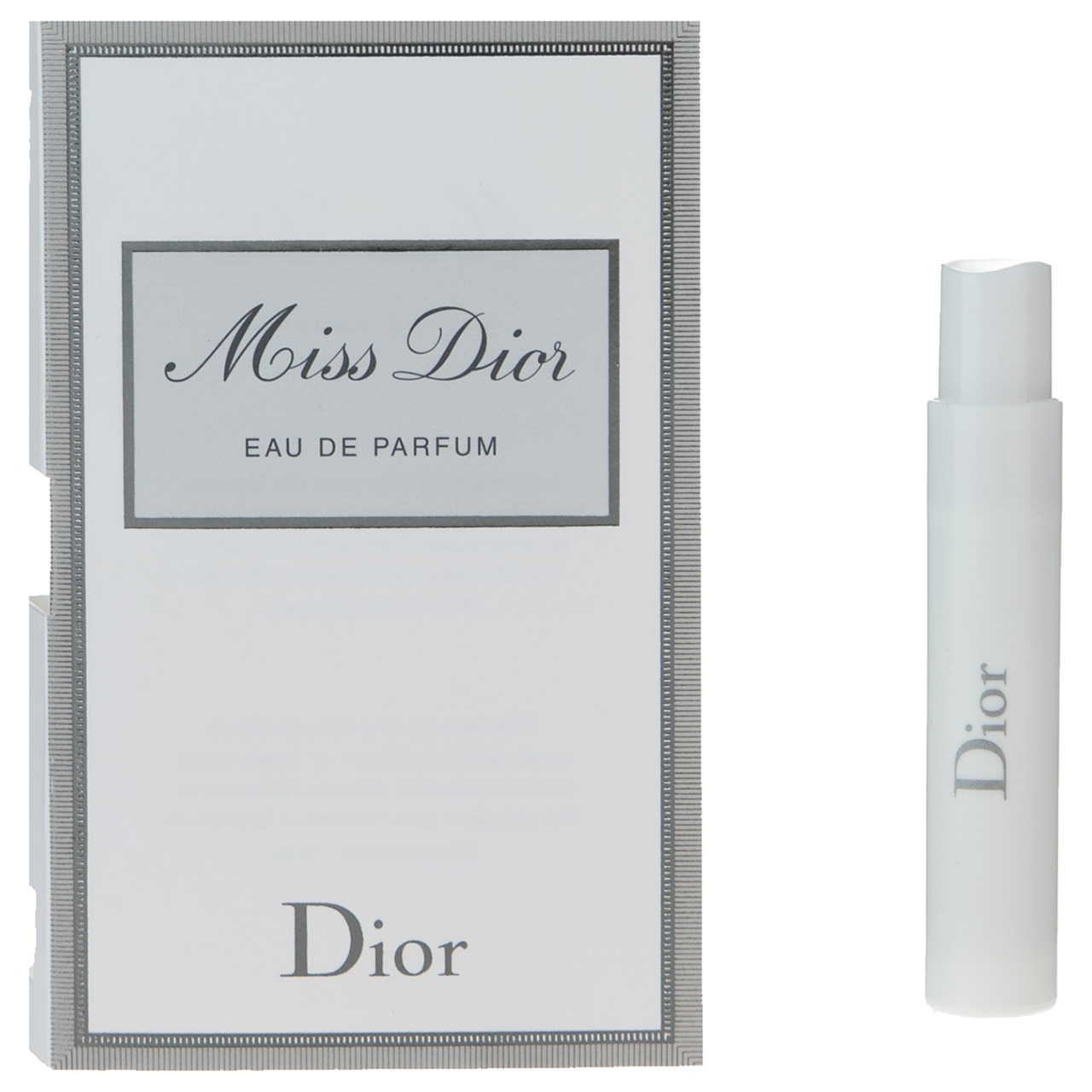 تستر ادو پرفیوم زنانه دیور مدل miss dior حجم 1 میلی لیتر