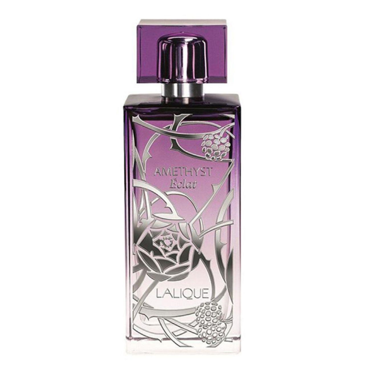 تستر ادو پرفیوم زنانه لالیک مدل amethyst eclat حجم 100 میلی لیتر