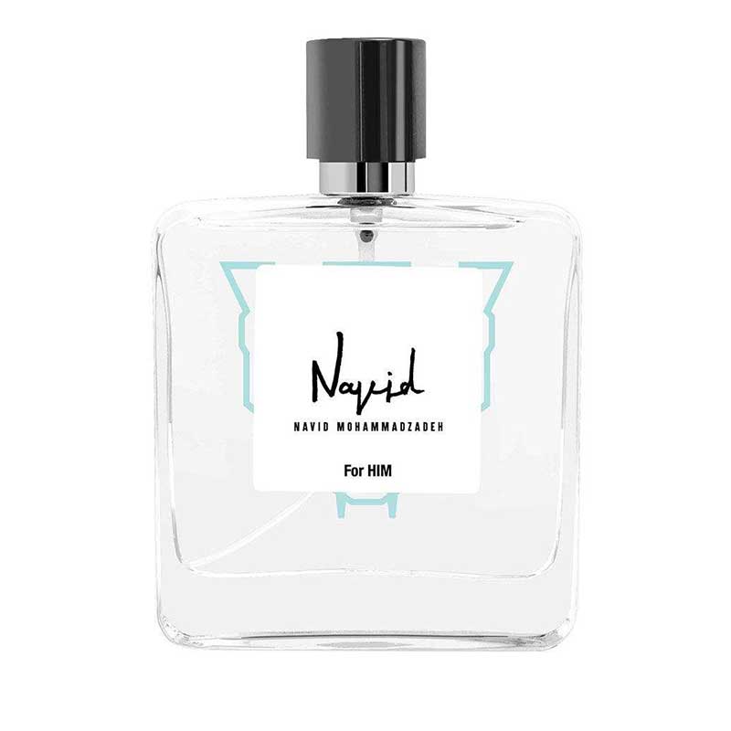 تستر ادو پرفیوم مردانه نوید محمدزاده مدل navid for him حجم 100 میلی لیتر