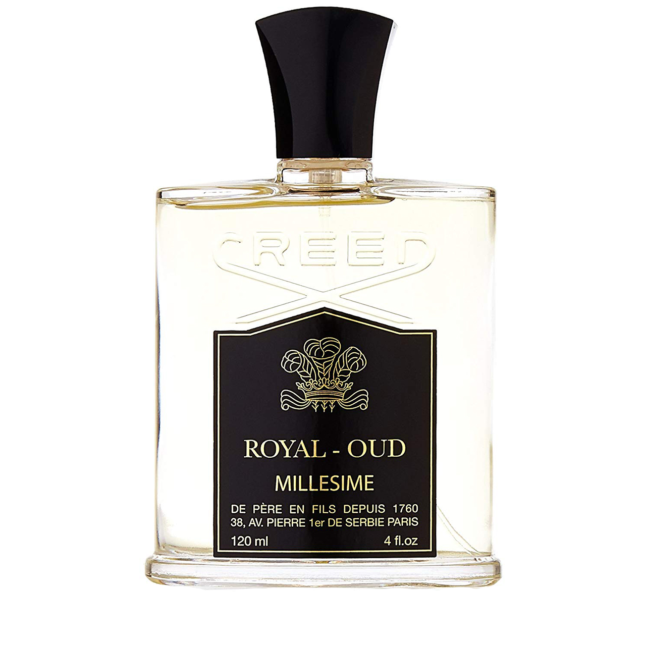 تستر ادو پرفیوم کرید مدل royal oud حجم 120 میلی لیتر