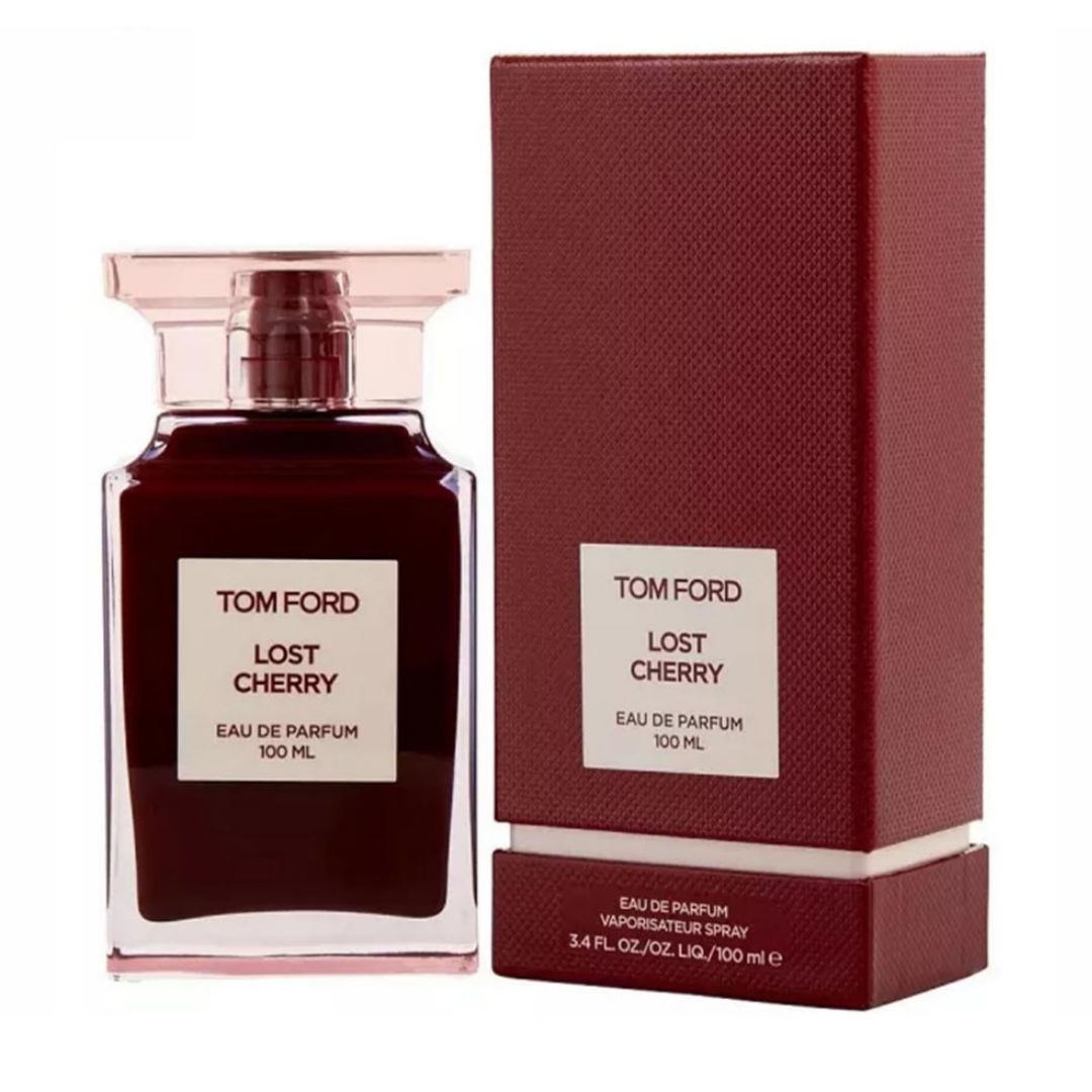 تستر ادوپرفیوم لاست چری مدل tom ford حجم 100 میلی‌لیتر