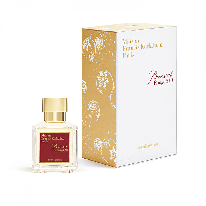 تستر ادوپرفیوم میسون فرانسیس کورکجان مدل baccarat rouge 540 حجم 70 میلی لیتر