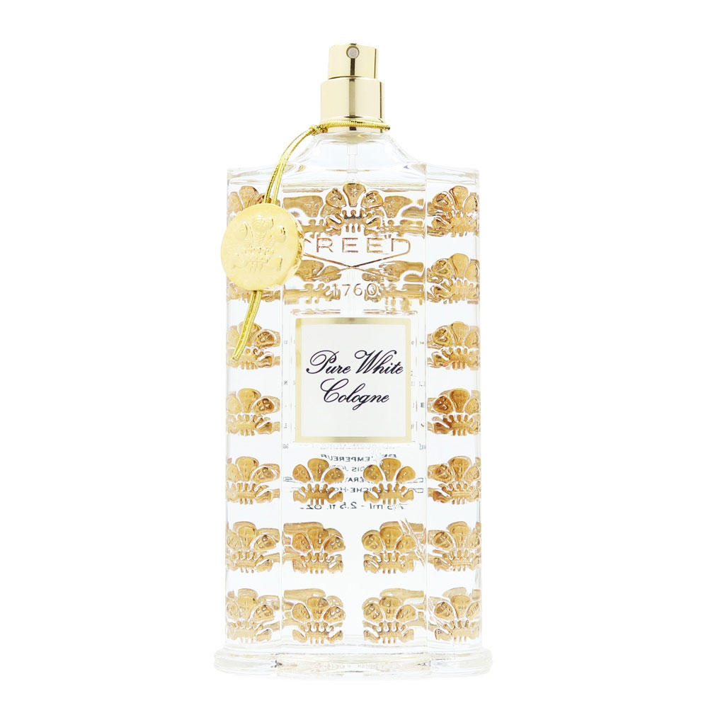 تستر ادوپرفیوم کرید مدل pure white cologne حجم 75 میلی لیتر