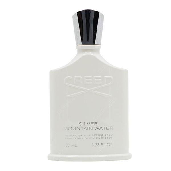 تستر پرفیوم کرید مدل silver mountain water حجم 125 میلی لیتر
