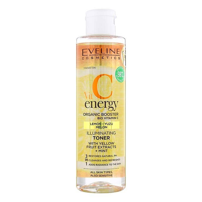 تونر اولاین مدل vit c energy حجم 200 میلی لیتر