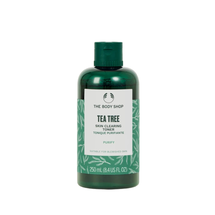 تونر بادی شاپ مدل  tea tree new look حجم 250 میلی لیتر