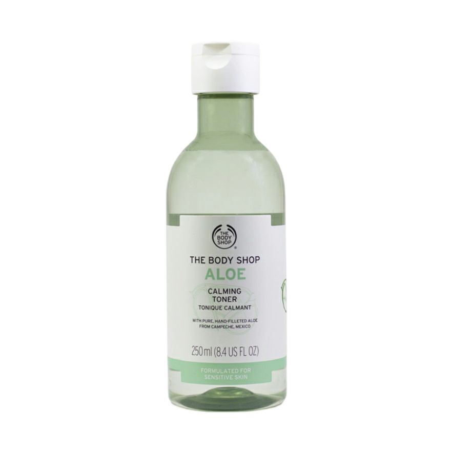 تونر بادی شاپ مدل aloe حجم 250 میلی لیتر
