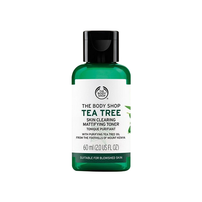 تونر بادی شاپ مدل tea tree حجم 60 میلی لیتر