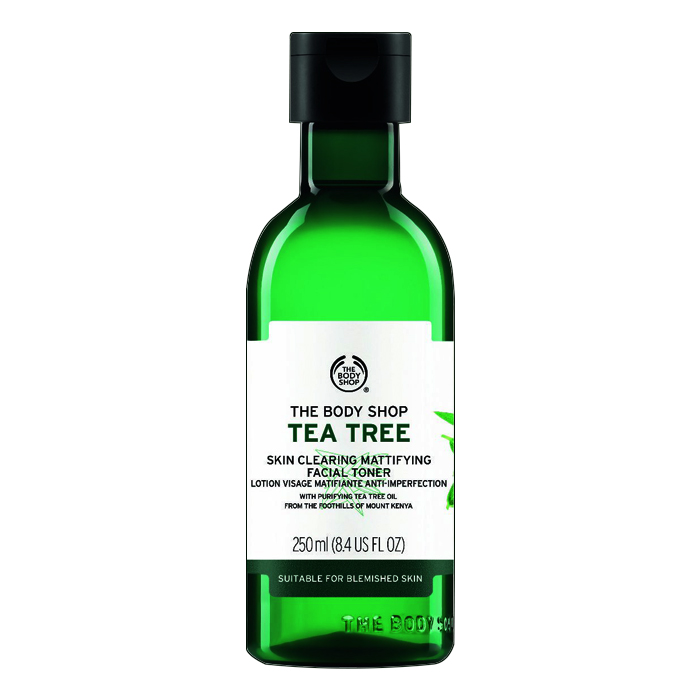 تونر بادی شاپ مدل tee tree حجم 250 میلی لیتر