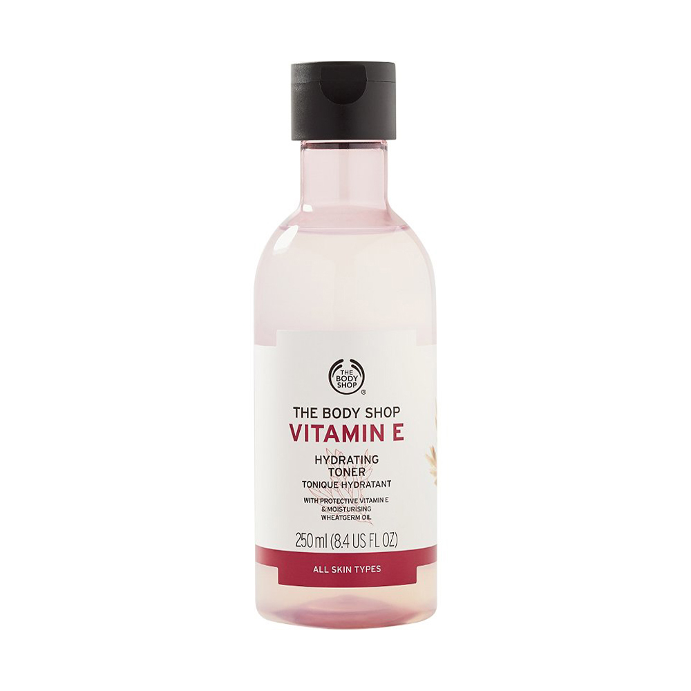 تونر بادی شاپ مدل vitamin e حجم 250 میلی لیتر