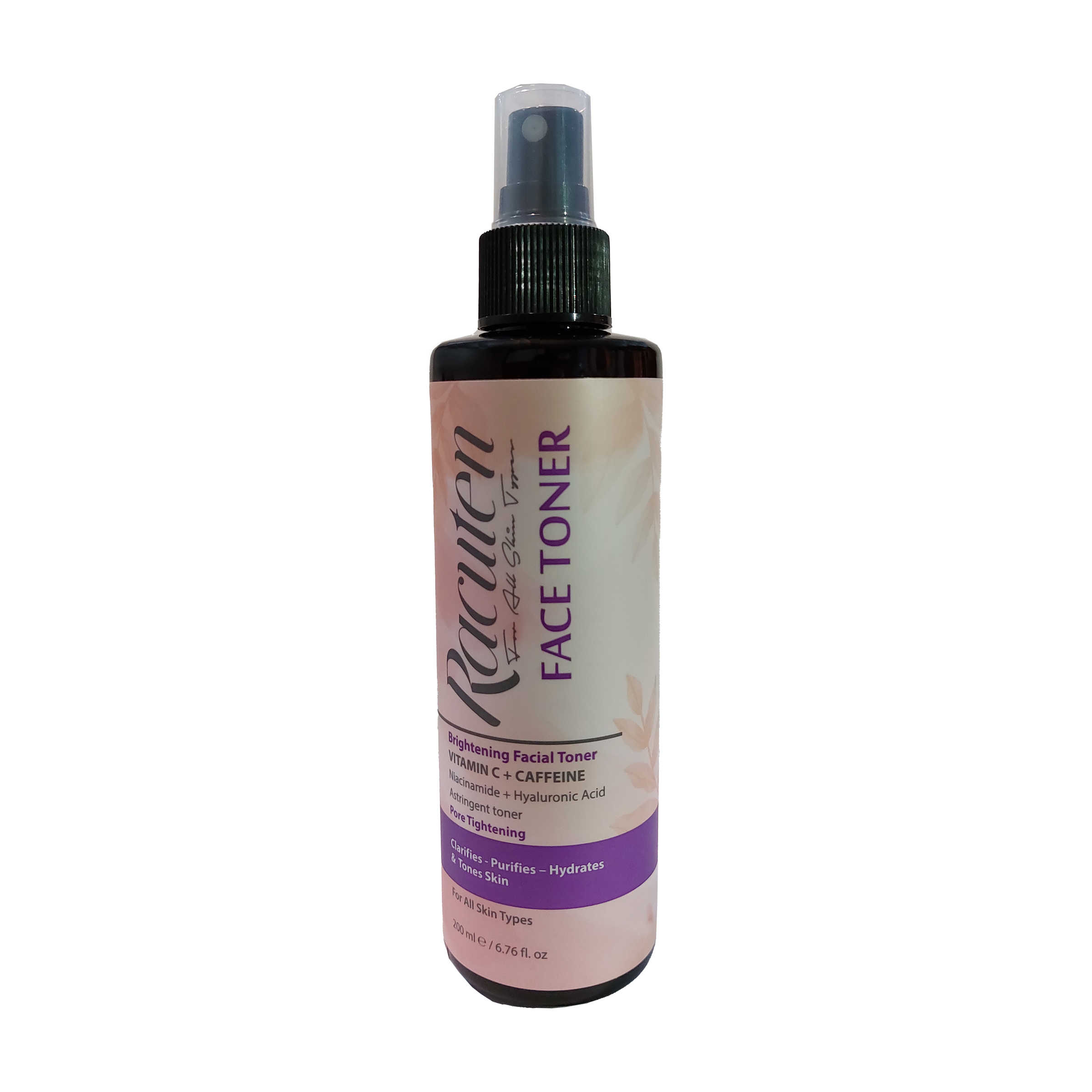 تونر راکوتن مدل face toner حجم 200 میلی لیتر