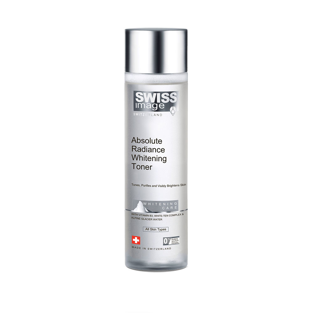 تونر سوییس ایمیج مدل radiance whitening حجم 200 میلی لیتر