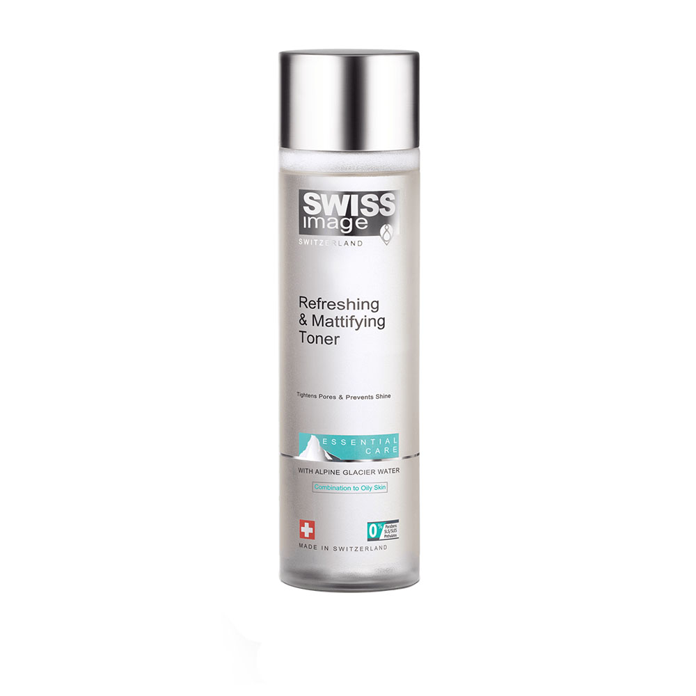 تونر سوییس ایمیج مدل refreshing mattifying حجم 200 میلی لیتر