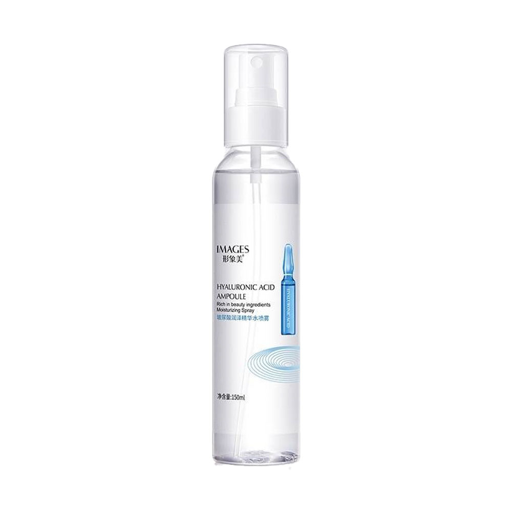 تونر صورت ایمجز مدل hyaluronic acid حجم 150 میلی لیتر