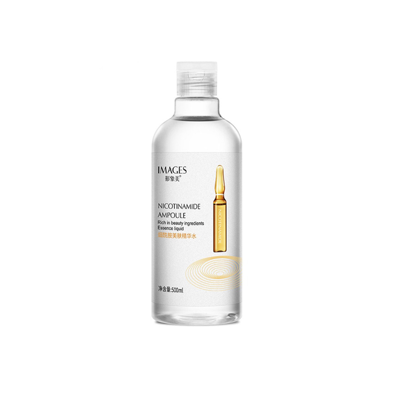 تونر صورت ایمجز مدل nicotinamide ampoule حجم 300 میلی لیتر