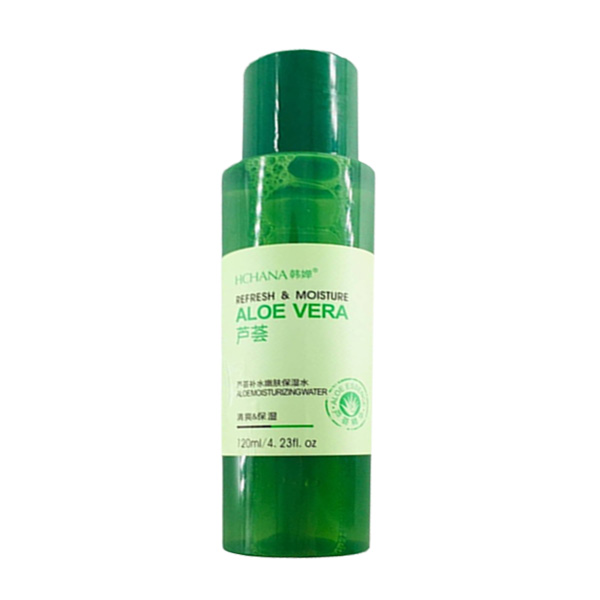 تونر هچانا مدل aloe vera حجم 120 میلی لیتر