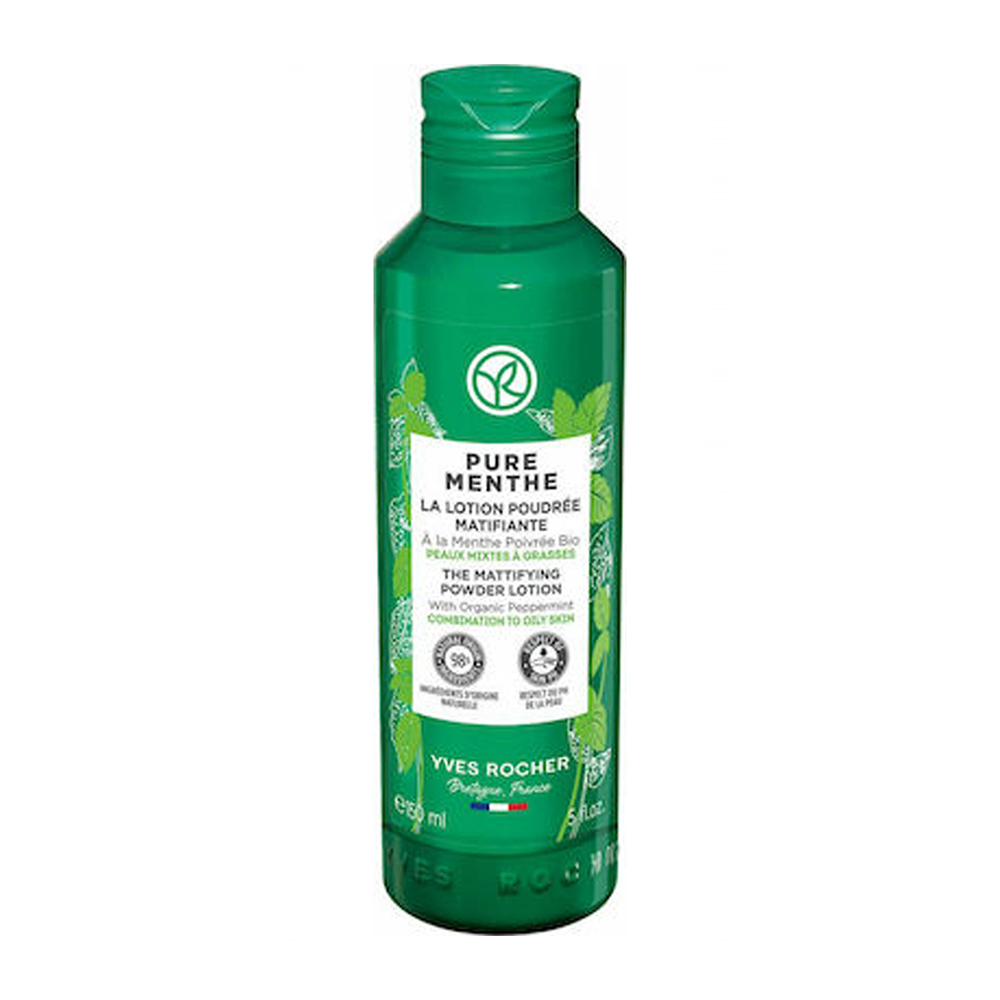 تونر پاک کننده آرایش دوفاز ایو روشه مدل pure menthe حجم 150 میلی لیتر