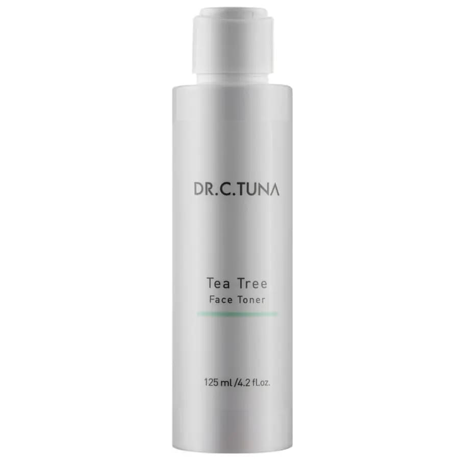 تونر پاک کننده آرایش صورت دکتر. جی تونا مدل tea tree حجم 125 میلی لیتر