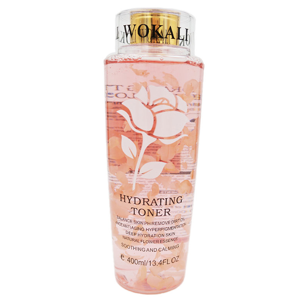 تونر پاک کننده آرایش ووکالی مدل hydrating حجم 400 میلی لیتر
