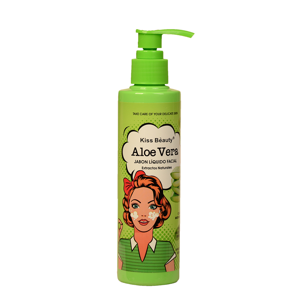 تونر پاک کننده آرایش کیس بیوتی مدل aloe vera حجم 200 میلی لیتر
