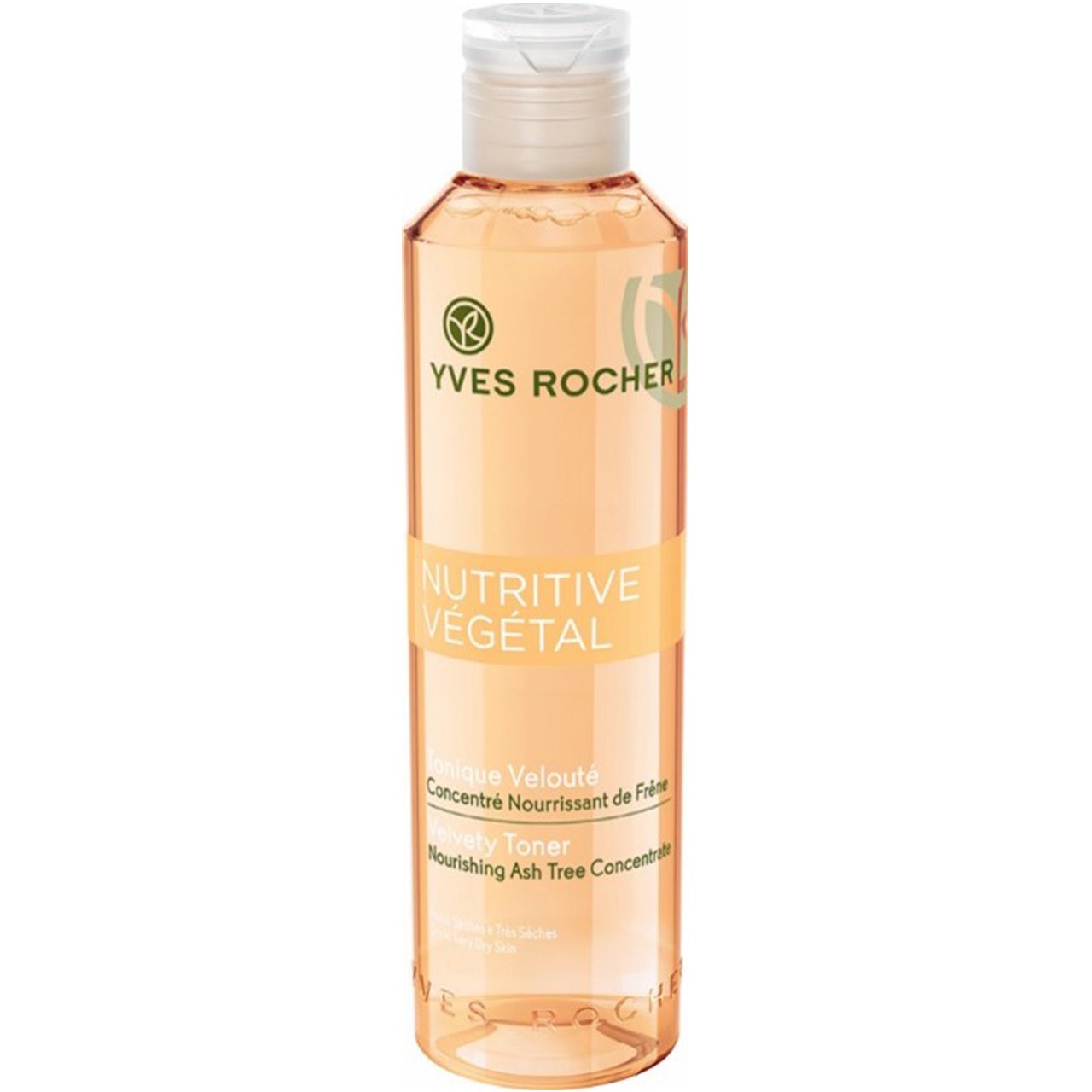 تونر پاک کننده صورت ایو روشه مدل nutritive vegetal حجم 200 میلی لیتر