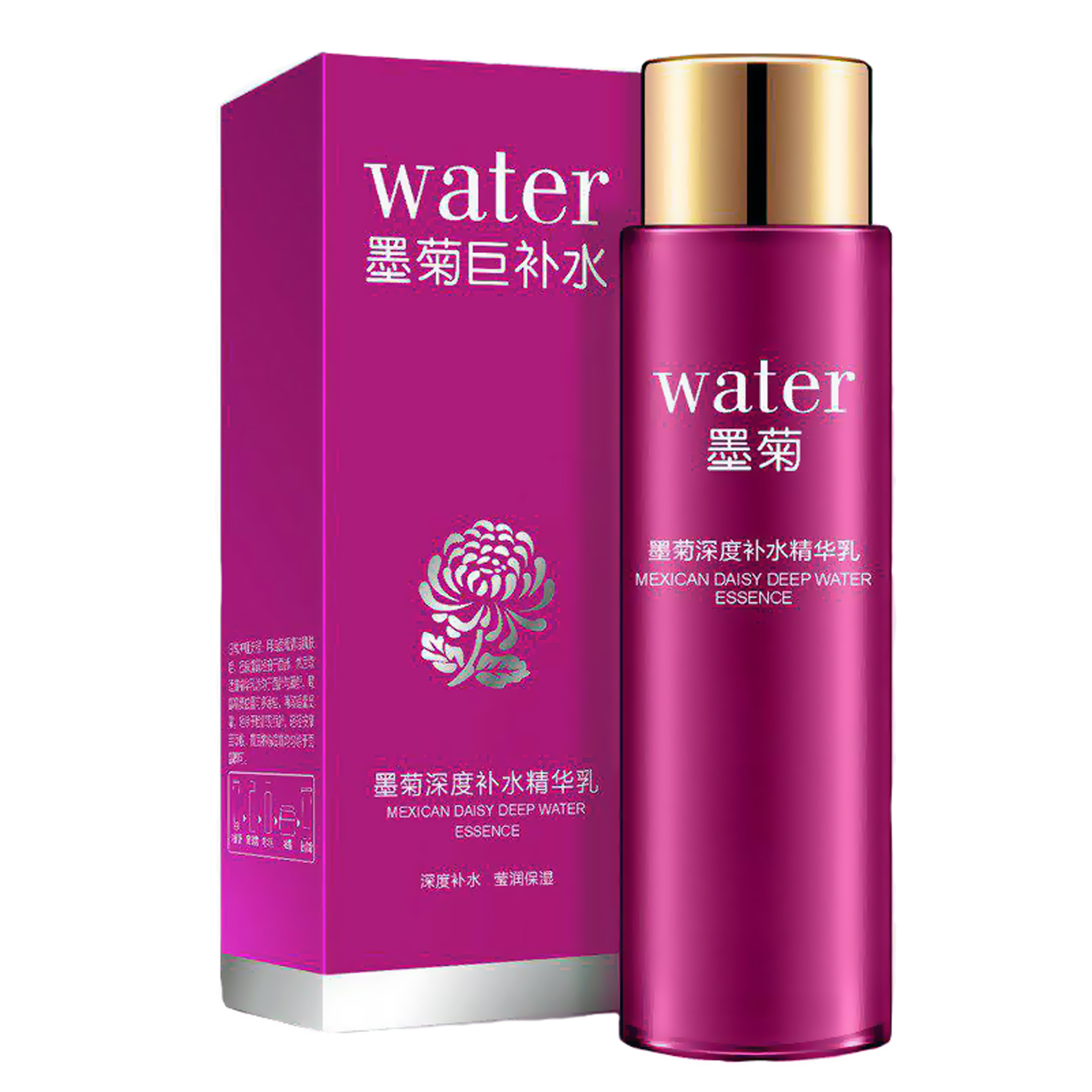تونر پاک کننده صورت بایو آکوا مدل water حجم 120 میلی لیتر