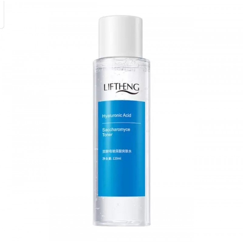 تونر پاک کننده صورت لیفتینگ مدل hyaluronic acid حجم 120 میلی لیتر