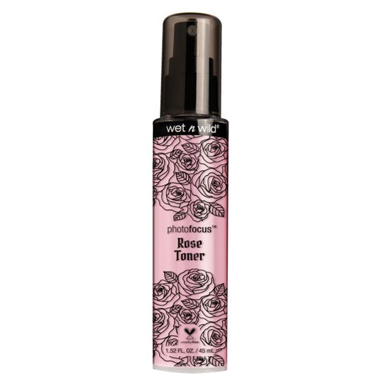 تونر پاک کننده وت ان وایلد مدل rose photofocus حجم 45 میلی لیتر